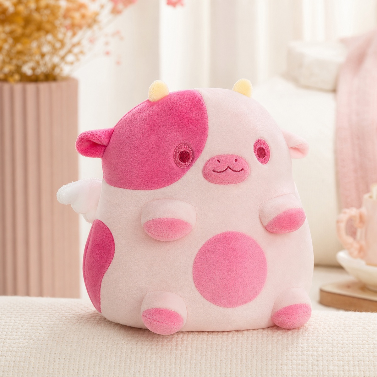 Cupid Cow Heatable Plush β Women's Care at Gym Wise Shop