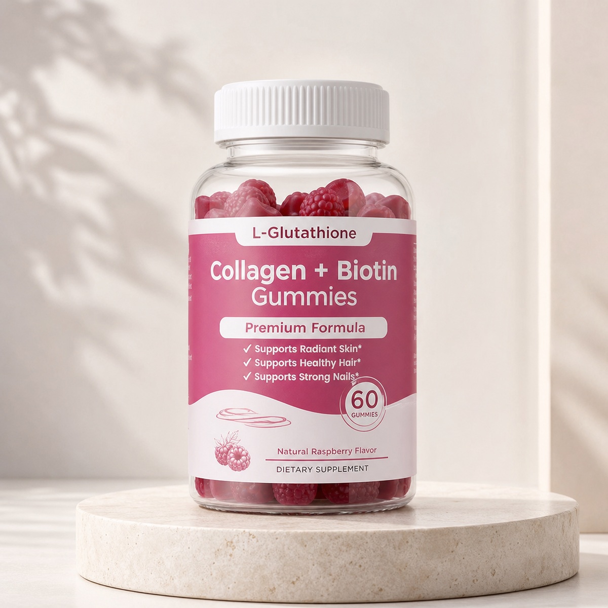 Collagen + Biotin Gummies β Supplements at Gym Wise Shop