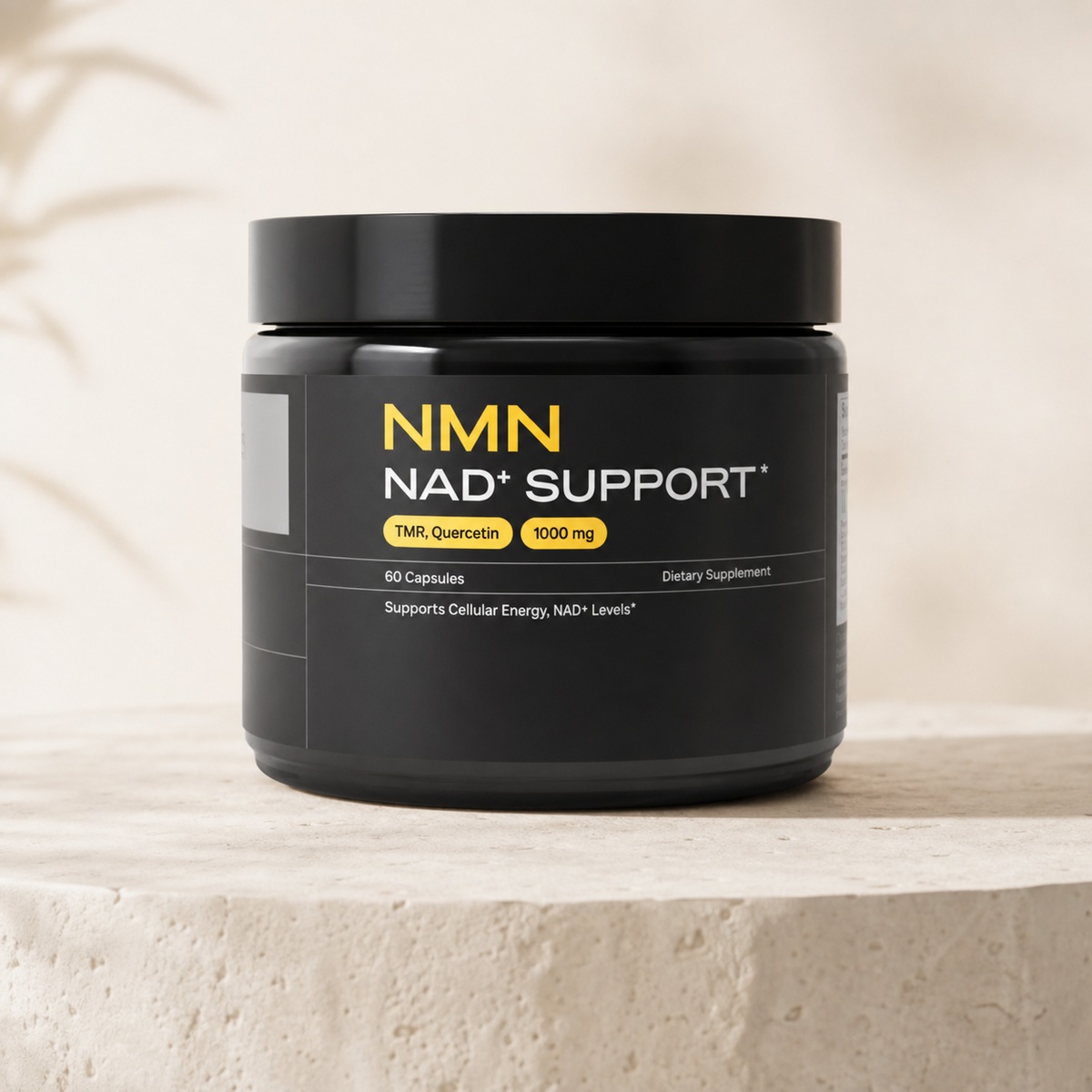 NMN / NAD+ Supplement 1000mg β Supplements at Gym Wise Shop