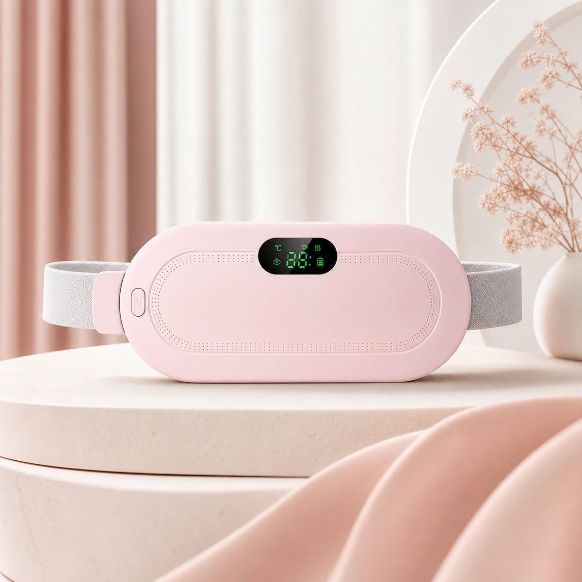 Electric Massager Heating Belt β Women's Care at Gym Wise Shop