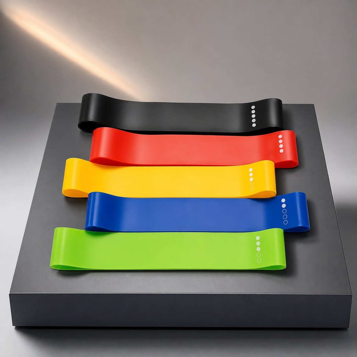 5-Piece Resistance Bands Set β Fitness at Gym Wise Shop