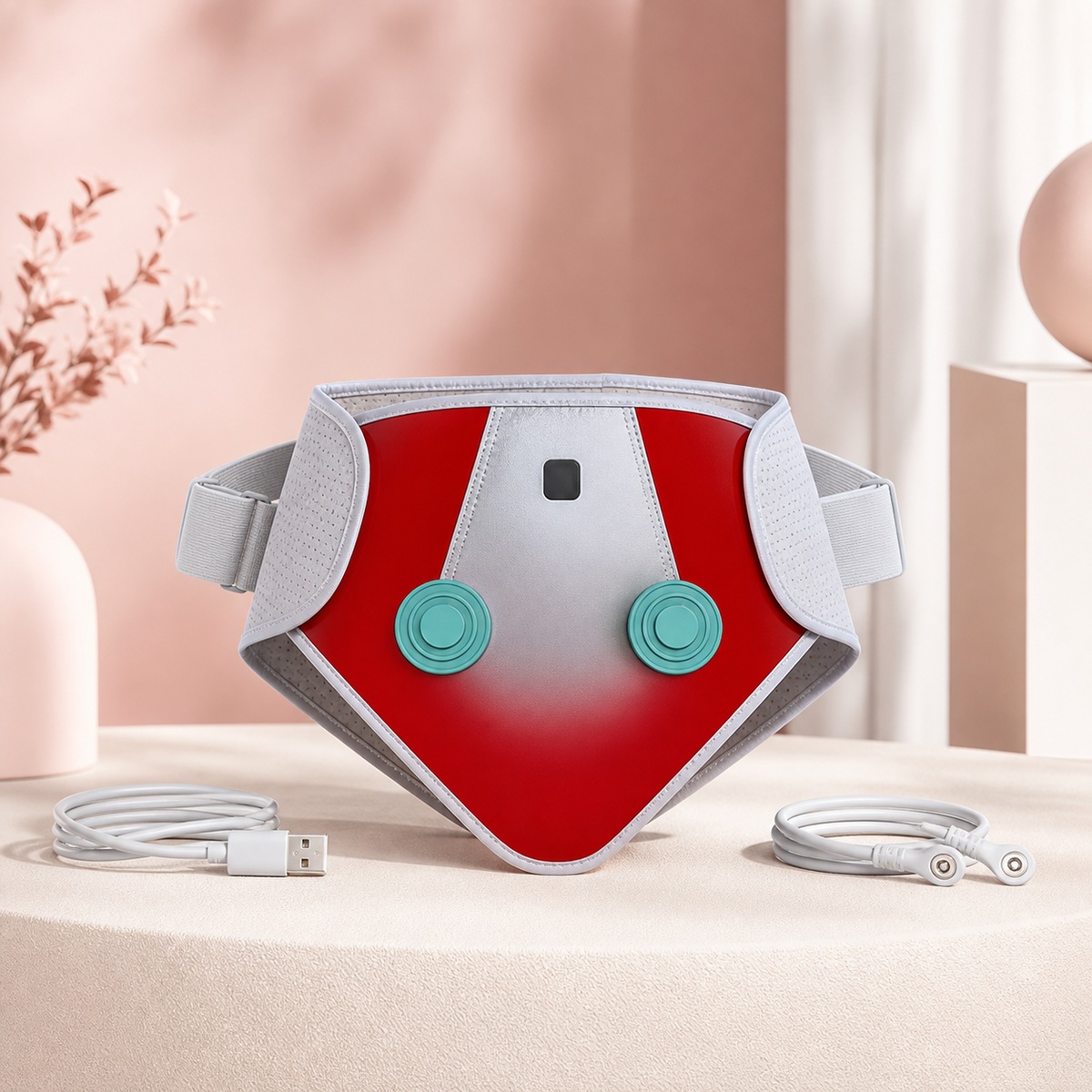 660nm Red Light Abdominal Pad β Women's Care at Gym Wise Shop