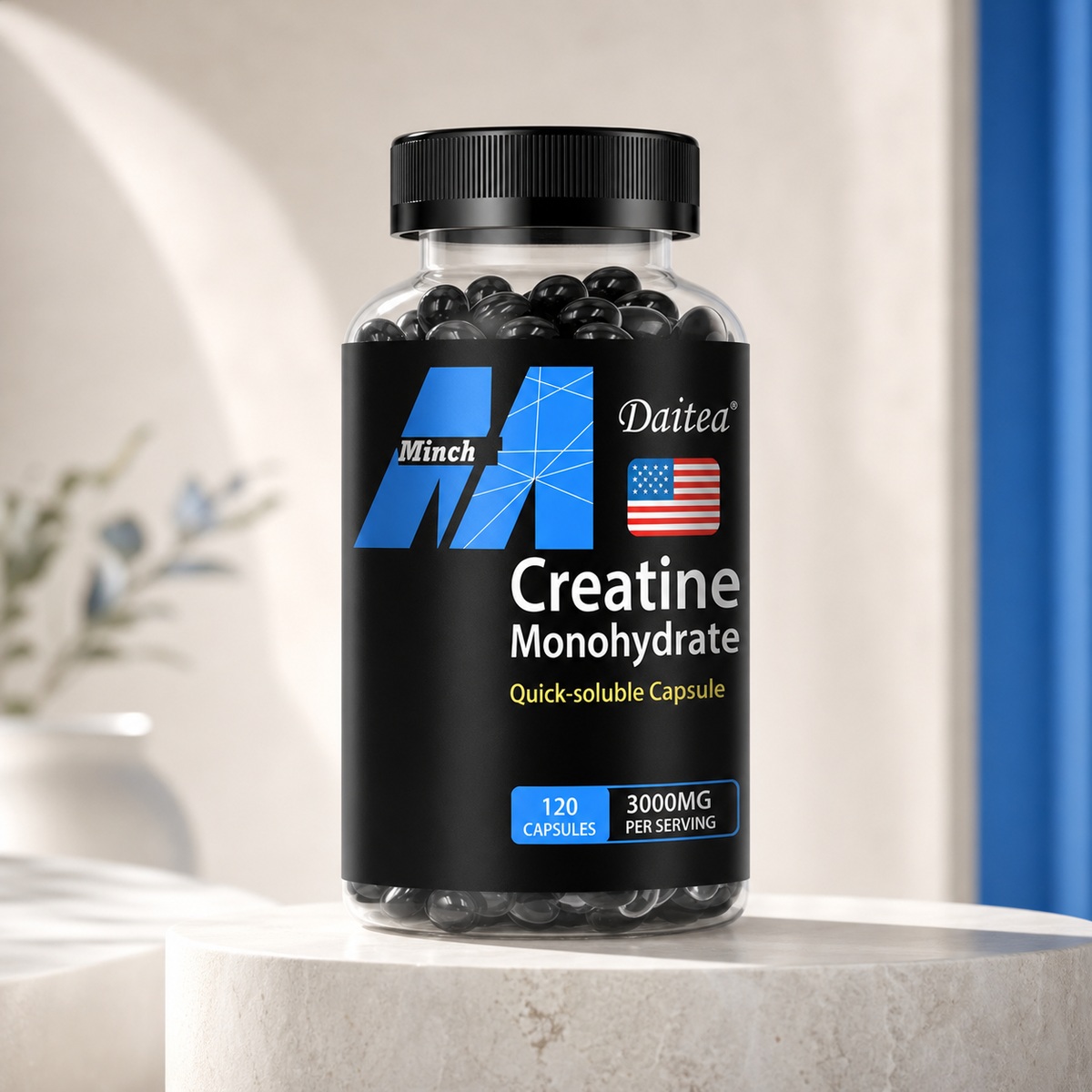 Creatine Monohydrate Capsules β Supplements at Gym Wise Shop