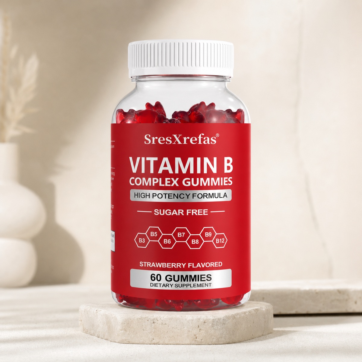 Vitamin B-Complex Energy Gummies β Supplements at Gym Wise Shop