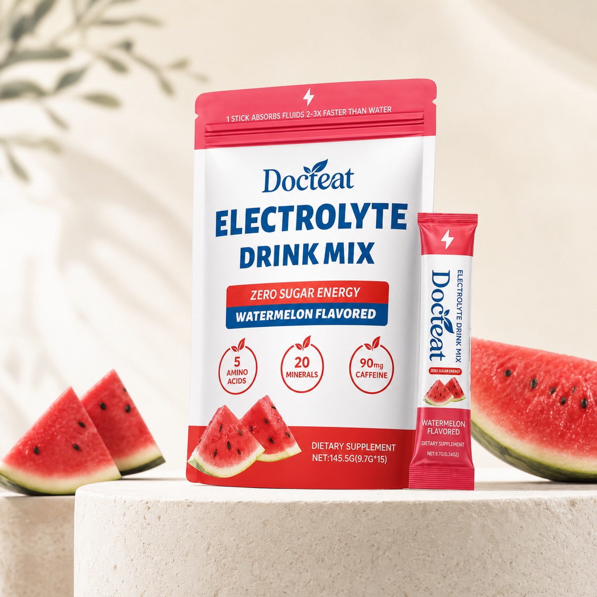 Electrolyte Hydration Stick Packs β Supplements at Gym Wise Shop