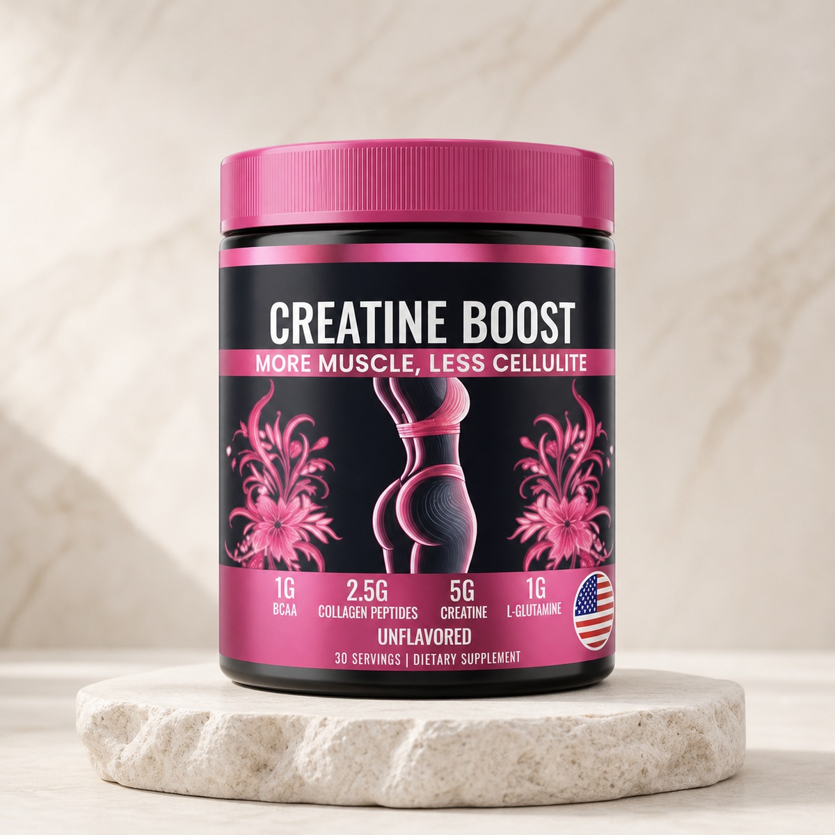 Women's Creatine + Collagen + BCAA Powder β Supplements at Gym Wise Shop
