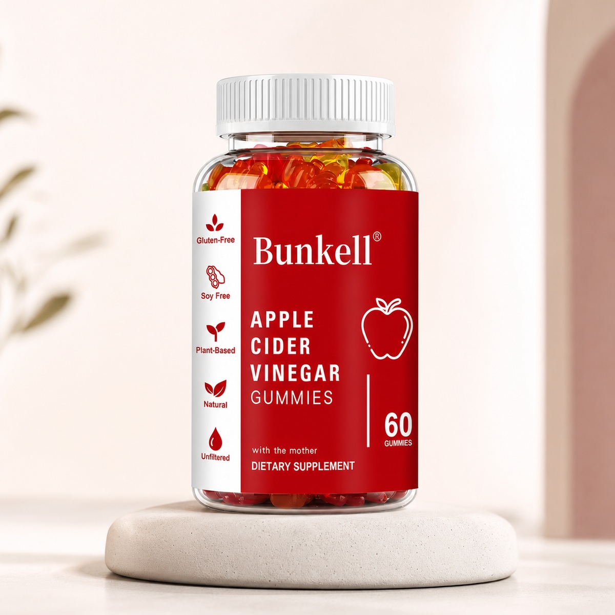 Apple Cider Vinegar Gummies β Supplements at Gym Wise Shop